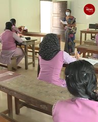 Video herunterladen: Schools for classes 10 and 12 reopen in Karnataka and Kerala after 9-month gap