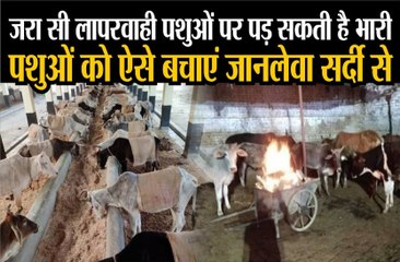 जरा सी लापरवाही पशुओं पर पड़ सकती है भारी