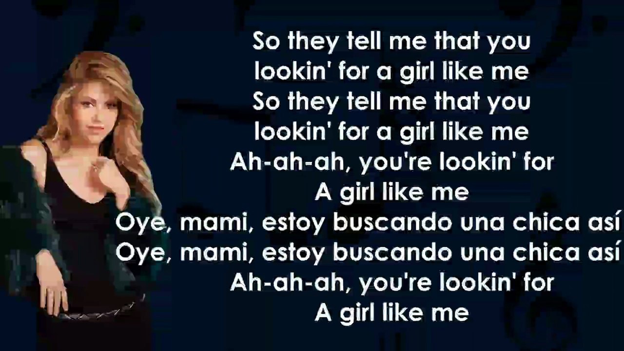 Black Eyed Peas Shakira  Girl Like Me LetraLyrics