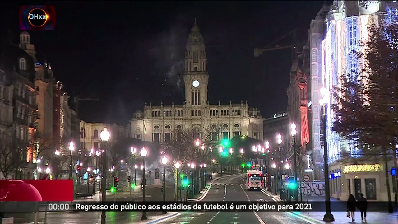 Chegou 2021 - As celebrações da passagem de ano em Portugal