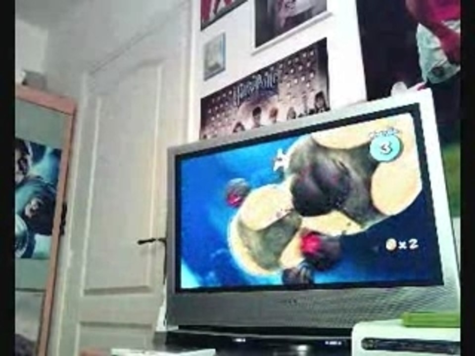 Video test 1 : Super Mario Galaxy