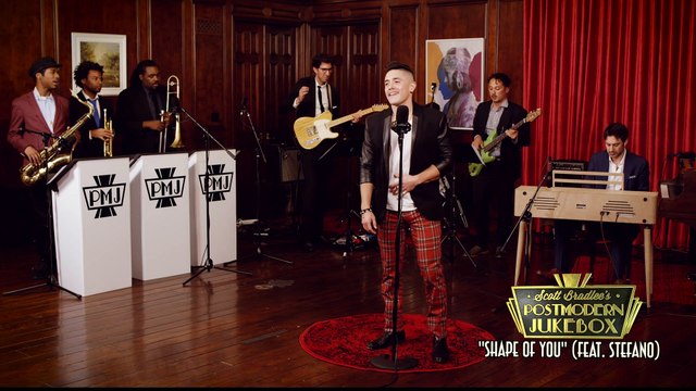 Shape Of You - Ed Sheeran ('70s Stevie Wonder Funk Style Cover) ft. Stefano