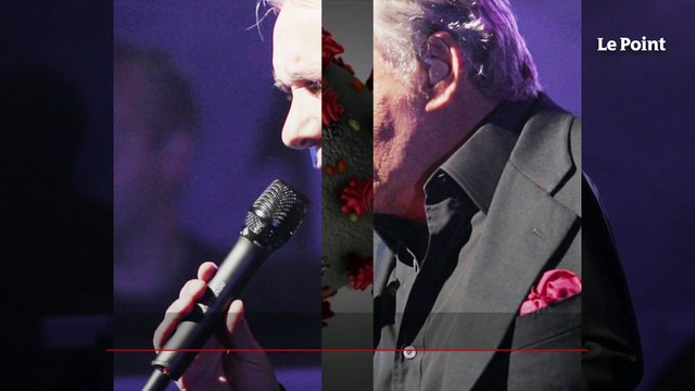 Légion d'honneur : Michel Sardou, Karine Lacombe et Carole Gaessler décorés