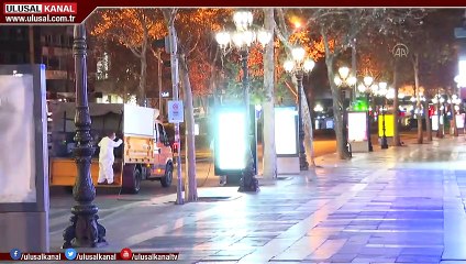 Yeni yıla sessiz girildi