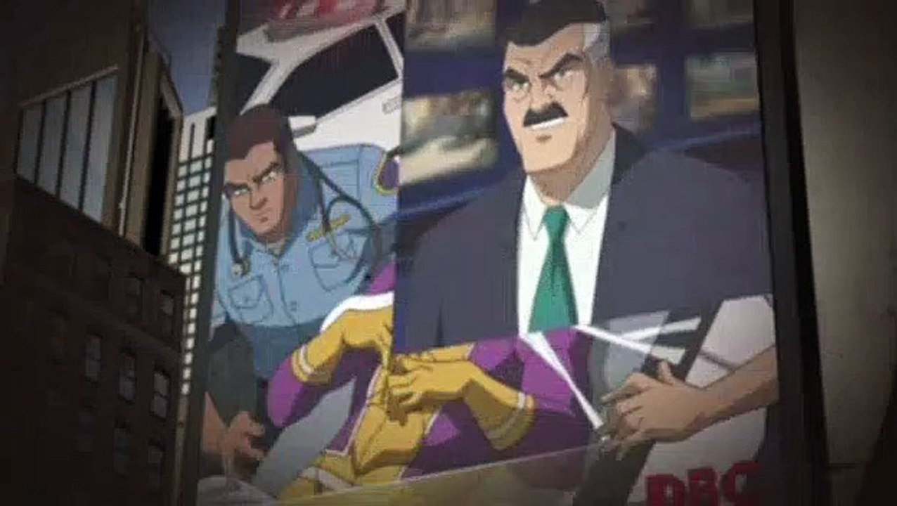 Ultimate Spiderman S01E11 Venom Attack