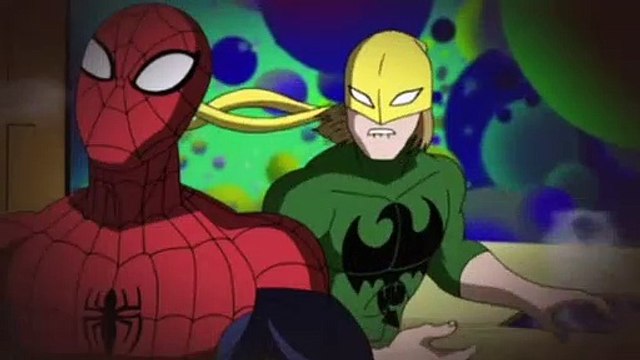 Ultimate Spiderman S01E13 Strange Days