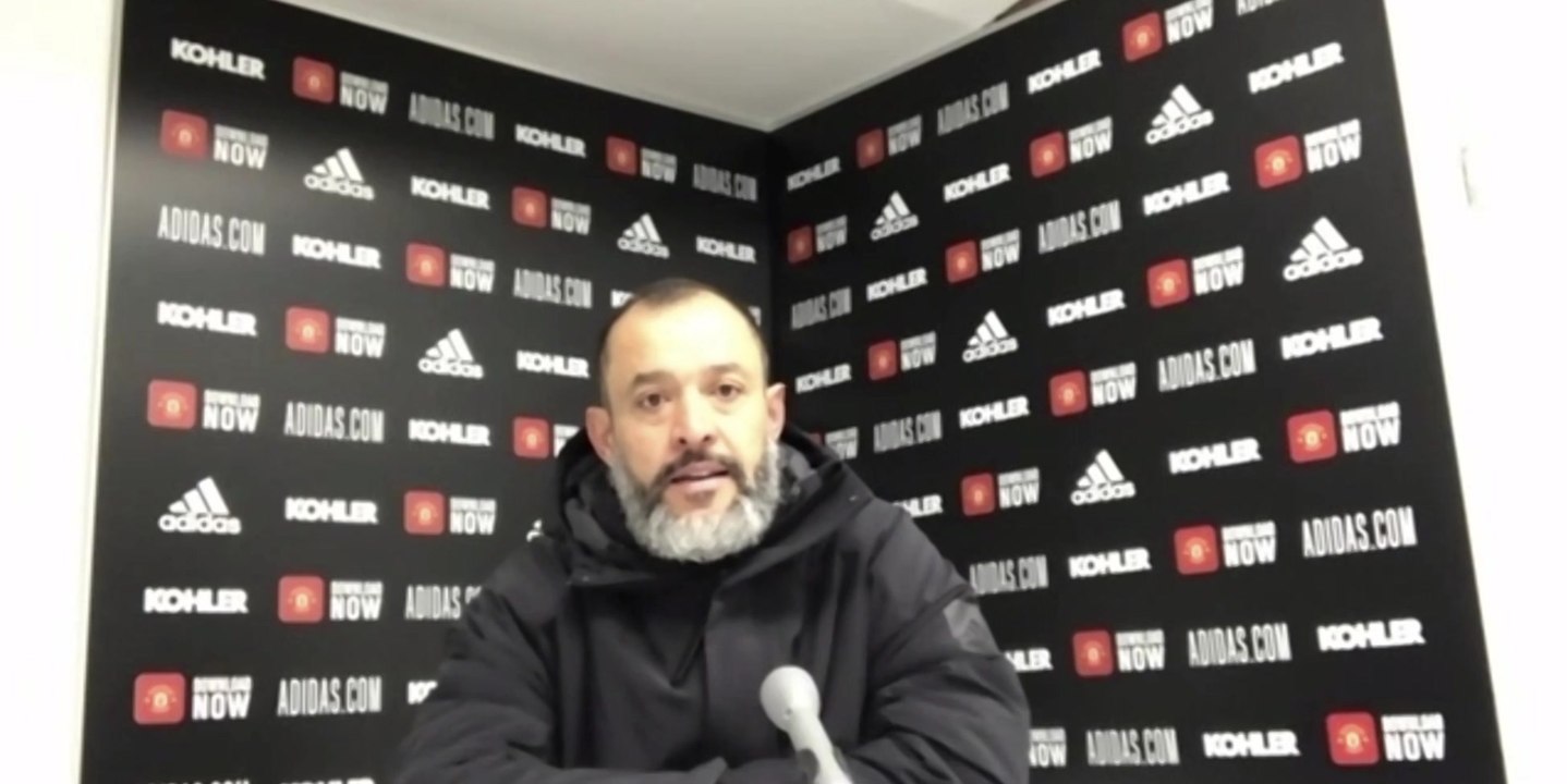 Nuno previews Wolves trip to Brighton