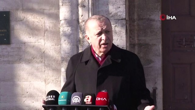 Erdoğan'dan CHP'ye: Başörtülüyü adeta vitrin mankeni gibi getirip koymak kimseyi aldatmıyor