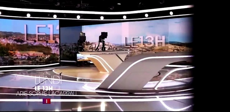 Découvrez la bande-annonce diffusée aujourd’hui par TF1 annonçant l’arrivée de Marie-Sophie Lacarrau à la tête du JT de 13h dès lundi prochain - VIDEO