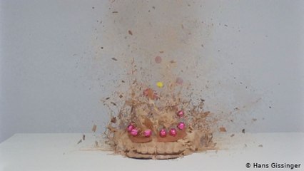 The art of patisseries: Christian Escribà's explosive cakes