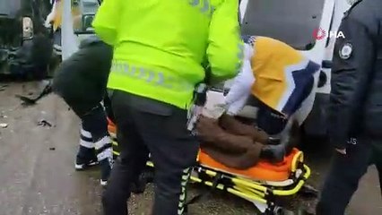 Bursa’da faciadan dönüldü