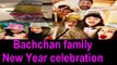 Big B and Aishwarya Rai Bachchan share pictures of New Year celebrations