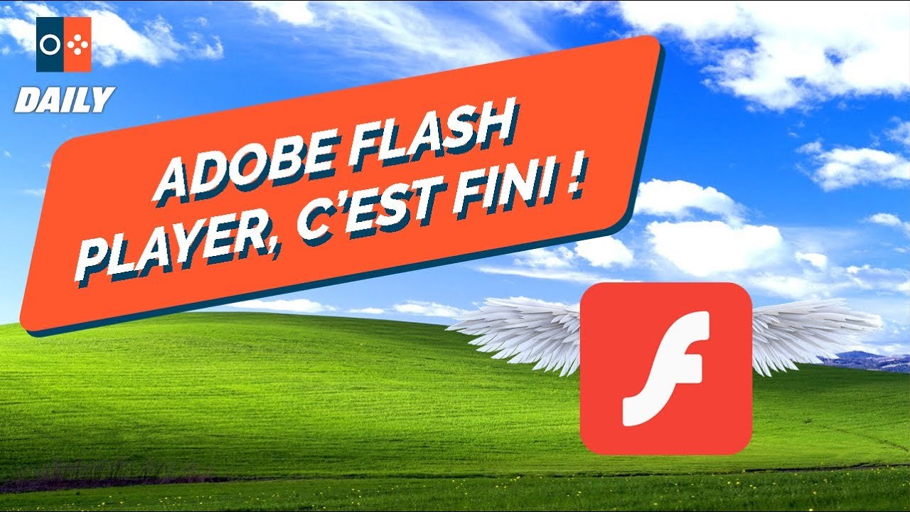 ADOBE FLASH PLAYER, C'EST FINI ! - JVCom Daily