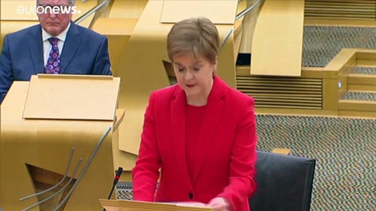 Η Σκωτία πιέζει για δεύτερο δημοψήφισμα ανεξαρτησίας