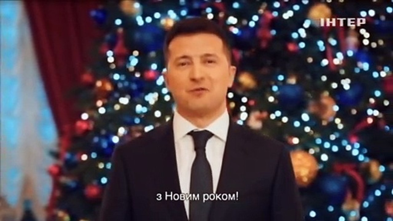 Наступление 2021 года на канале Интер