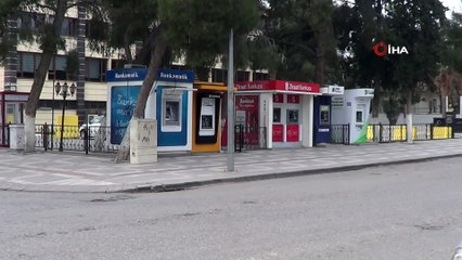 Türkiye-Suriye sınırın her iki yakasında yılbaşında pandemi sessizliği