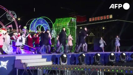 Nouvelle année: les images des célébrations dans le monde