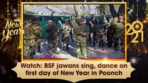 BSF jawans sing, dance on first day of New Year in Poonch