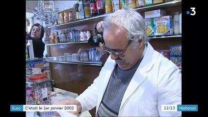 Histoire : retour sur l'arrivée de l'euro, le 1er janvier 2002