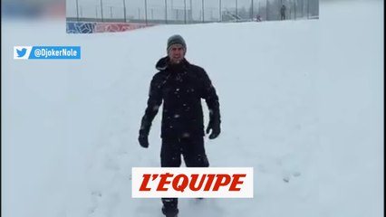 Djokovic, le Rocky des neiges - Tennis - WTF