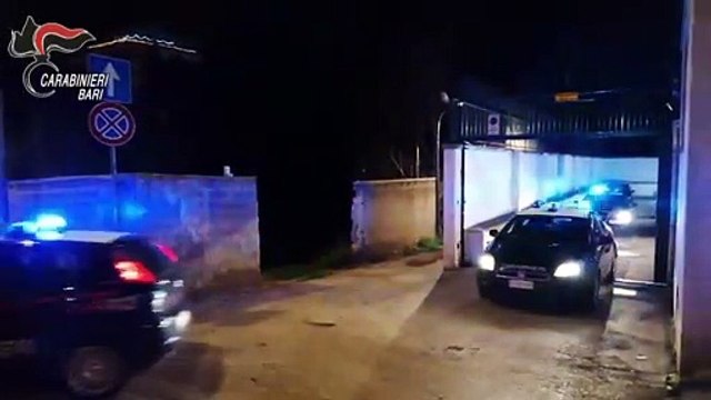 Provincia di Bari e Bat: controlli per contrasto ai fuochi di artificio illegali. Cinque arresti e diverse denunce - VIDEO