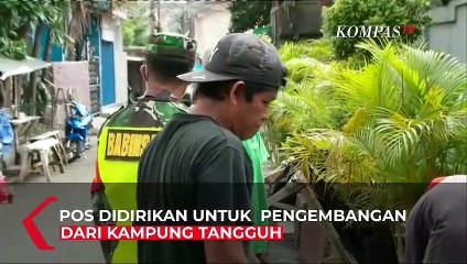 Polisi Ungkap Alasan Posko 3 Pilar Dibangun di Petamburan