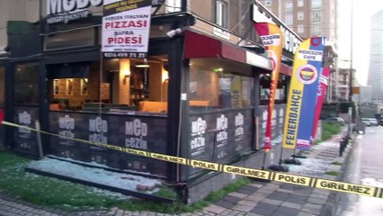 Ümraniye'de kafeye silahlı saldırı