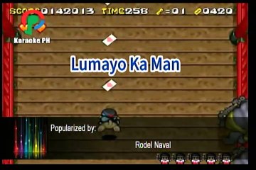 Rodel Naval Lumayo Ka Man Sa Akin Karaoke