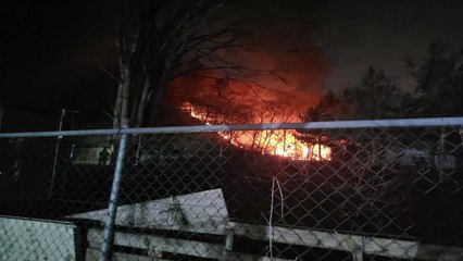 경기도 광주시 야산에서 불...1시간 반 만에 진화 / YTN