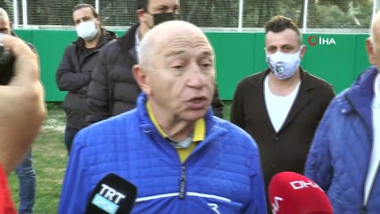 Nihat Özdemir: “Ana hedefimiz mart sonu seyirciyle devam etmek”