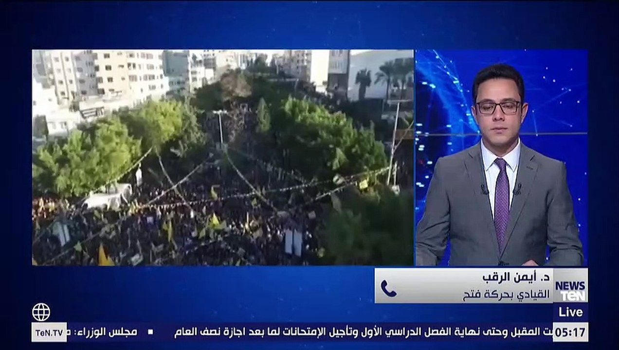 د.أيمن الرقب: فتح هي العمود الفقري للثورة الفلسطينية ولن ينصلح حال الفصائل الفلسطينية إلا بإصلاحها