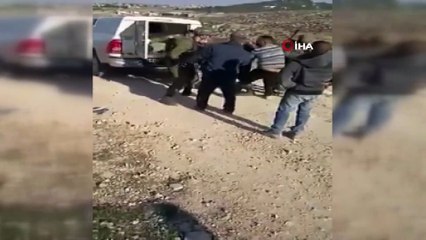 - İsrail işgal güçleri, savunmasız Filistinli genci silahla ağır yaraladı