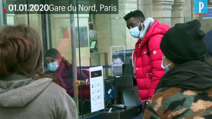 Paris : Départ des premiers Eurostar post-Brexit, la douane s'organise