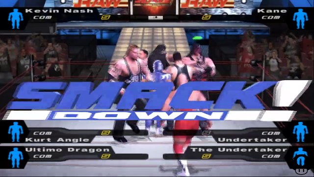 Here Comes the Pain Kevin Nash vs Kane vs Kurt Angle vs Undertaker vs Ultimo Dragon vs Undertaker