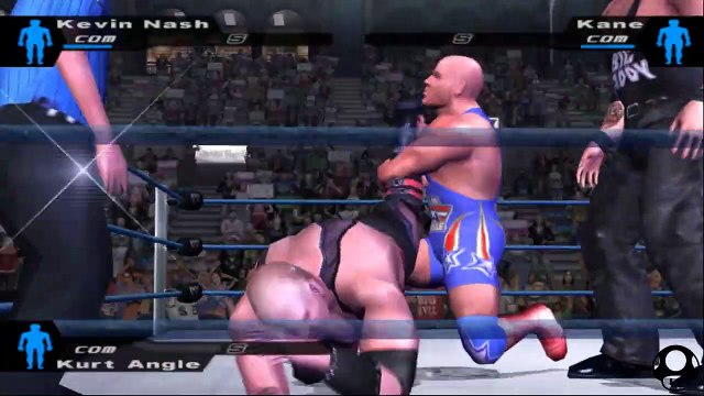 Here Comes the Pain Kevin Nash vs Kane vs Kurt Angle