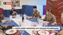 Nouvel an : Jean Castex rend hommage aux soldats de Barkhane au Tchad