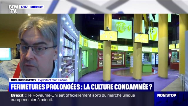 Richard Patry (Fédération nationale des cinémas français): Il va falloir remettre en place un fonds d'aide, car l'actuel ne suffira pas