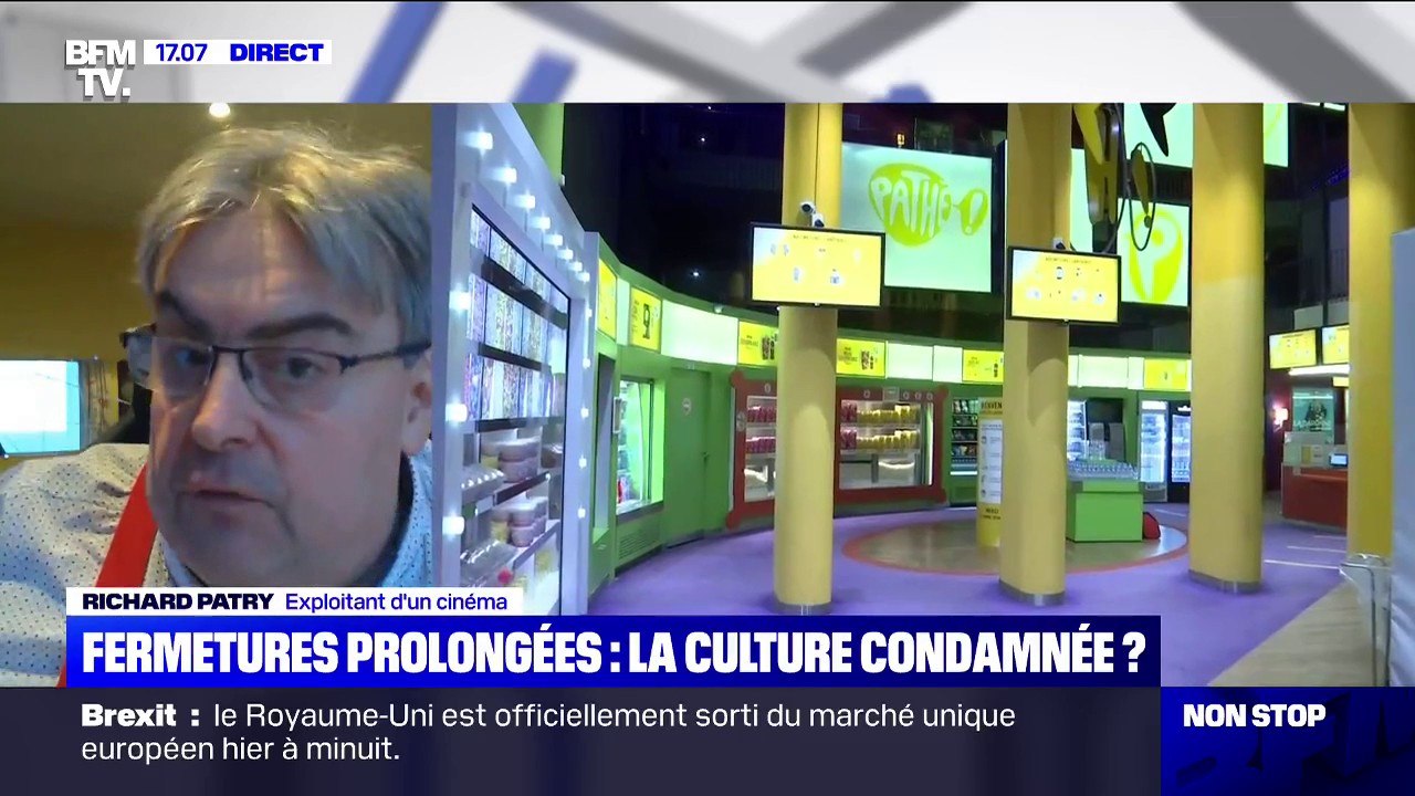 Richard Patry (Fédération nationale des cinémas français): "Il va falloir remettre en place un fonds d'aide, car l'actuel ne suffira pas"