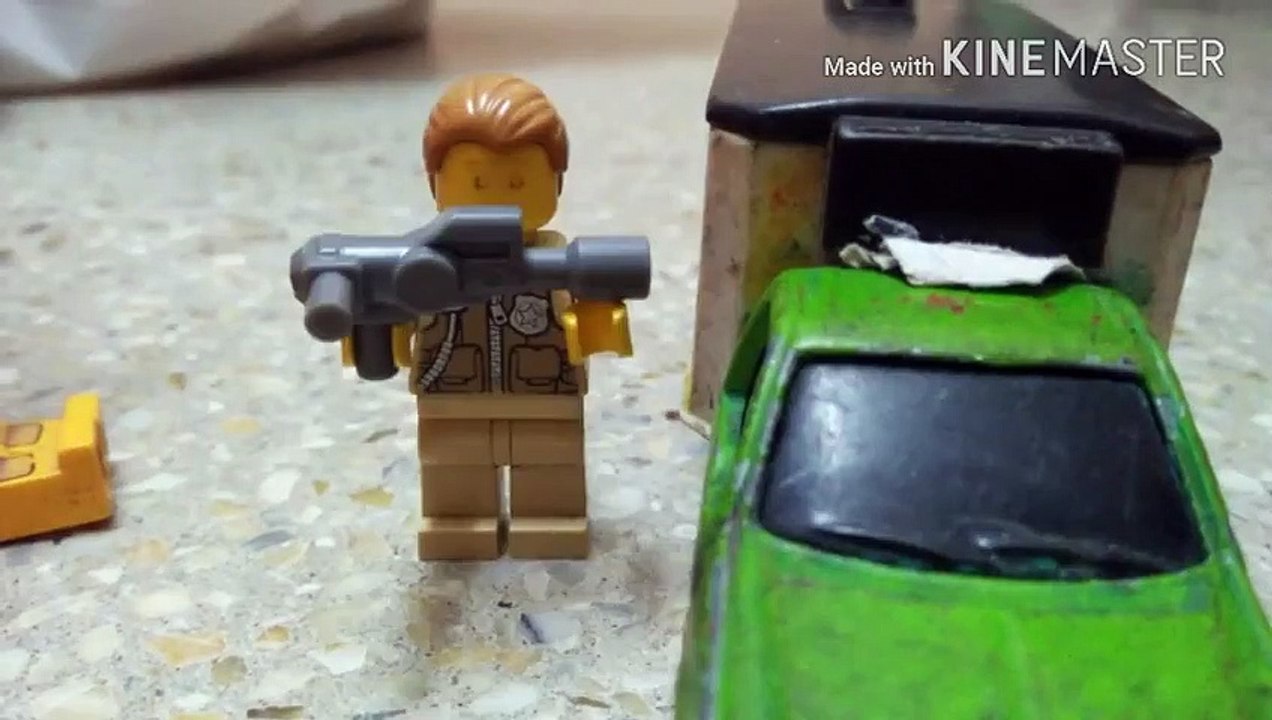 Lego Agent  - Operation 'Data Satellite'
