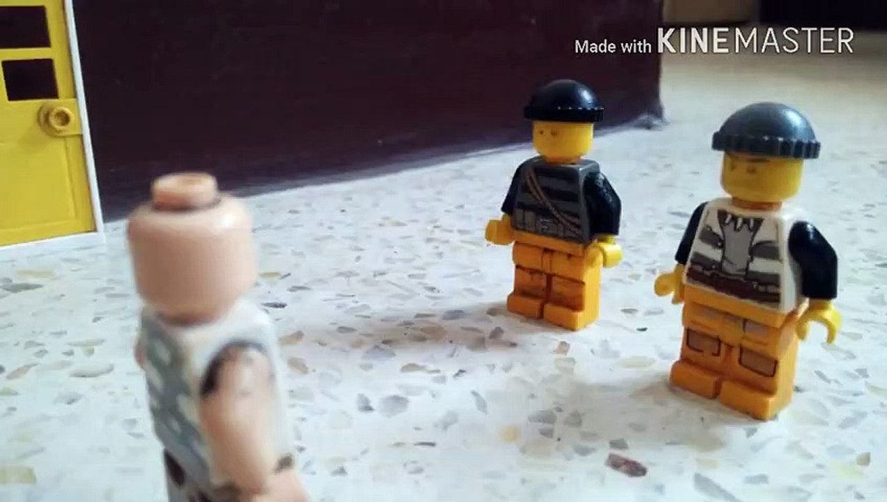 Lego home invasion