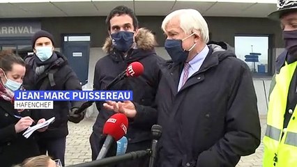 Die Lastwagen rollen auch nach dem Brexit