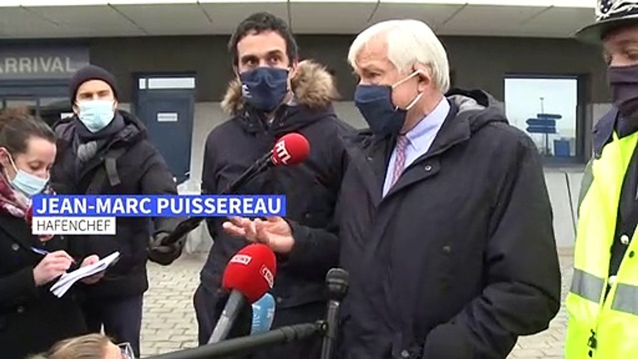 Die Lastwagen rollen auch nach dem Brexit