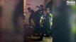 New Year's Eve ravers flout Covid 19 rules and tussle with police at illegal London parties