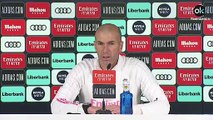 Zidane: «Quiero que se solucionen pronto las renovaciones»