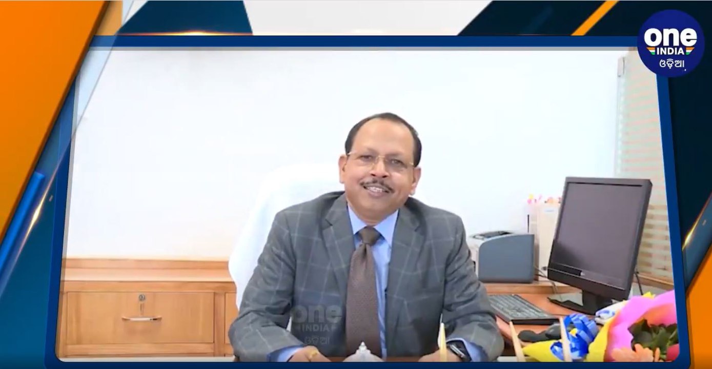 Pradeep Kumar Jena took over as the Development Commissioner