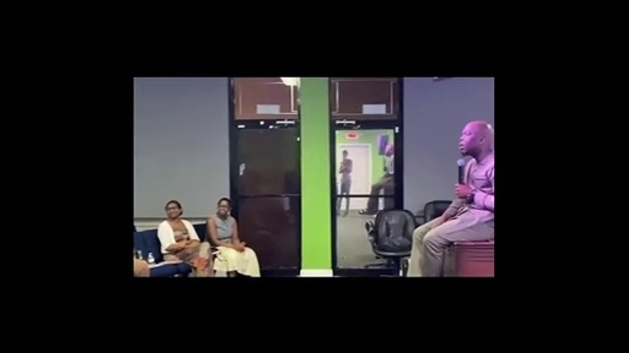 Pastor Marlon Bolton (Prophet Fire) Hears the Voice of "the Lord"