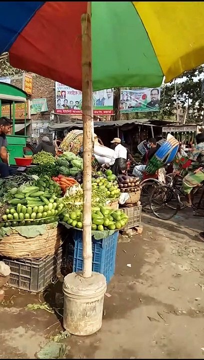 Dhaka Jatrabari ChoRasta view.