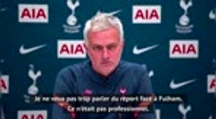 Coronavirus - Mourinho : "Faire tous les sacrifices pour jouer"
