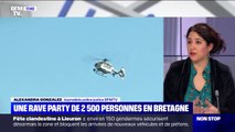 Rave party en Bretagne: 150 gendarmes mobilisés pour sécuriser la zone