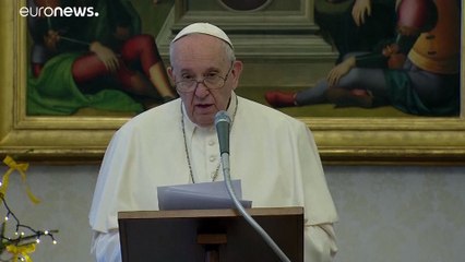 Papst Franziskus sagt wegen Ischiasschmerzen Gottesdienste ab